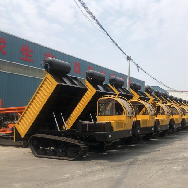 農用履帶運輸車，履帶式農用爬山虎廠家